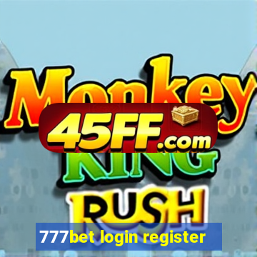 777bet login register